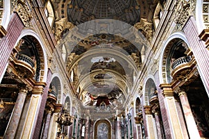 Vienna - Jesuits Church photo