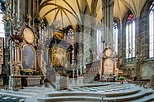 The Vienna landmark - St. Stephen`s Cathedral, Austria