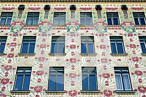 Vienna, Majolica Hause