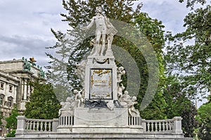 Vienna Mozart monument