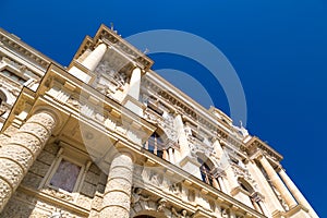 Vienna Natural History Museum in Austria