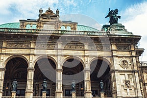 Vienna Opera House detail