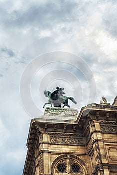 Vienna Opera House detail