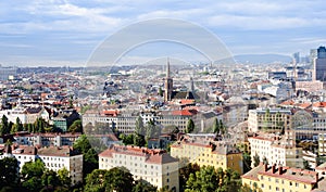 Vienna panorama