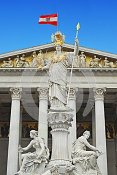 Vienna parliament