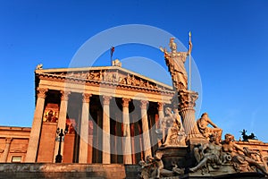 Vienna Parliament