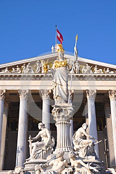 Vienna Parliament photo