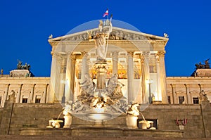 Vienna Parliament