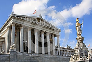 Vienna Parliament