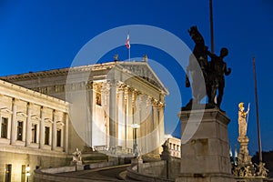 Vienna Parliament