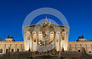 Vienna Parliament