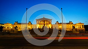 Vienna parliament