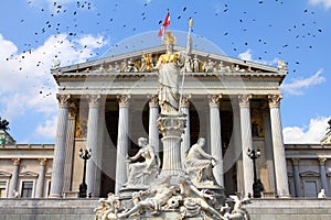 Vienna Parliament