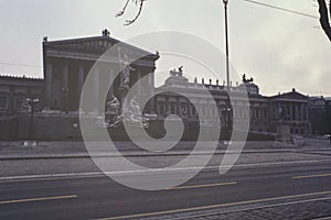 Vienna parliament building