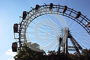 Vienna prater park