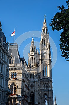 Vienna Rathaus
