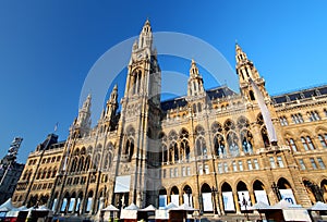 Vienna's City Hall - Town Hall