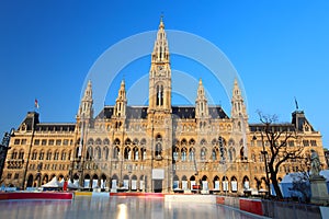 Vienna's City Hall - Town Hall