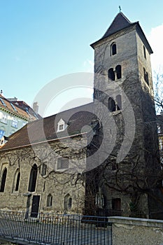 Vienna`s oldest church St Rupert`s