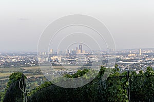 Vienna's Sky View: Floridsdorfer Panorama Observation Deck photo