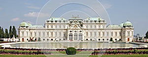 Vienna sightseeing: Belvedere Palace photo