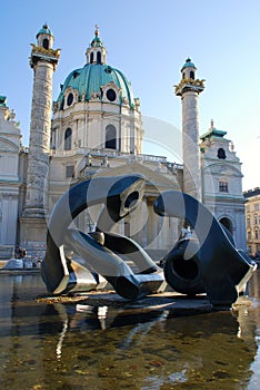 Vienna , St. Charles Cathedral