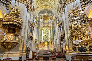 Vienna, St peter church