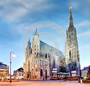 Vienna, St. Stephan Cathedral, Austria.
