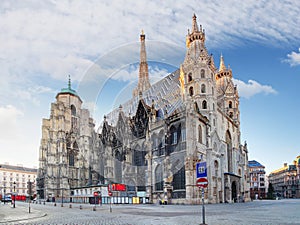 Vienna - St. Stephen`s Cathedral, Austria