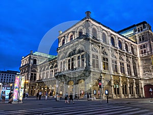 Vienna State Opera, Austria, Europe, City of Vienna