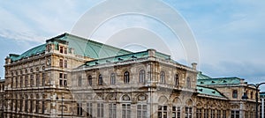 Vienna State Opera, in Austria, web banner