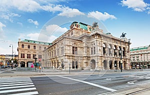 Vienna State Opera House, Staatsope, Austria