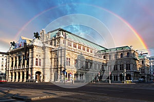 Vienna State Opera House (Staatsoper), Austria