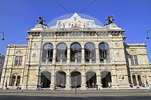 Vienna State Opera House (Staatsoper) in Vienna