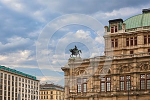 Vienna State Opera House, Wiener Staatsoper, Vienna, Austria