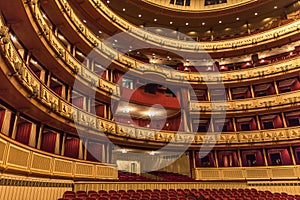 Vienna State Opera interior