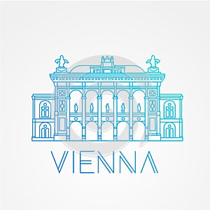 Vienna State Opera The symbol of Austria.