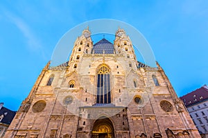 Vienna Stephan Cathedral Austria