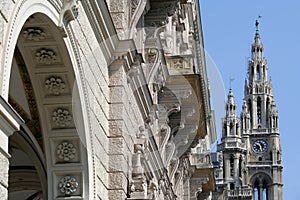 Vienna town hall