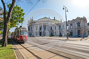 Vienna tram