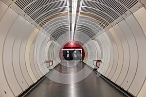Vienna tube tunnel