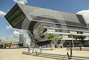 Vienna University campus - Zaha Hadid building