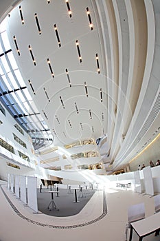 Vienna University of Economics and Business assembly hall