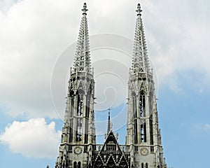 Vienna: Votivkirche towers