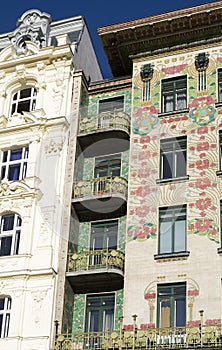 Viennese architecture Art Nouveau, Otto Wagner photo