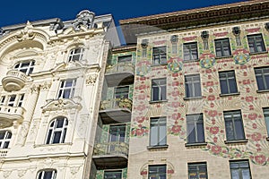 Viennese architecture Art Nouveau, Otto Wagner