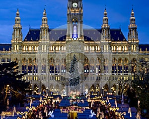 Viennese Christmas fair