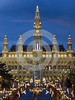 Viennese Christmas fair