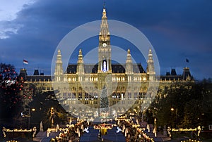 Viennese Christmas fair