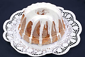 A Viennese `Gugelhupf`, a delicious cake for coffee